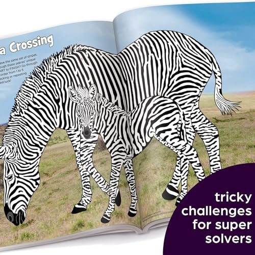 Ultimate Puzzle Challenge!: 125+ Brain Puzzles for Kids, Hidden Pictures, Mazes,... - Image 5