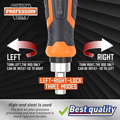 Amartisan 22 IN 1 Ratchet Screwdriver Set, Precision Multi-bit Ratchet Screw Dri... - Image 6