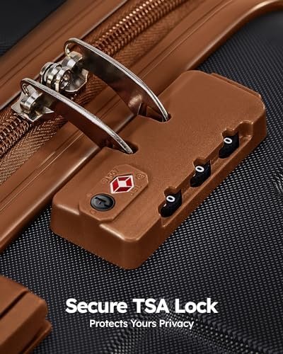 Suitour Luggage 3 Piece Sets Hard Shell Luggage Set with Spinner Wheels, TSA Loc... - Image 8