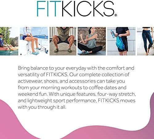 FITKICKS Original Women's Foldable Active Lifestyle Minimalist Footwear Barefoot... - Image 9