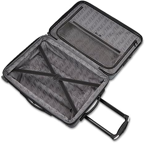 Samsonite Omni 2 Hardside Expandable Luggage with Spinner Wheels, Black, Pro Car... - Image 5