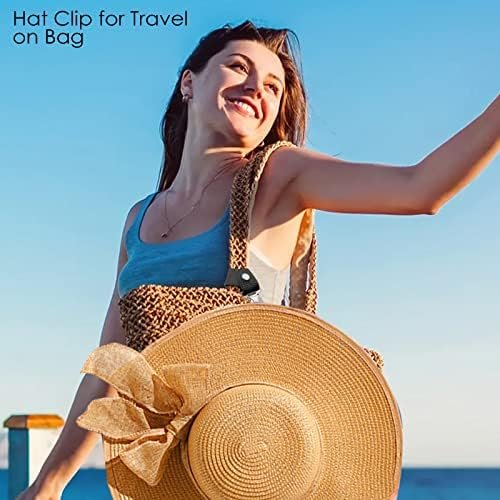 Hat Clip Holder for Travel, 3 Pcs Travel Hat Clip on Bag for Backpack/Purse/Lugg... - Image 6