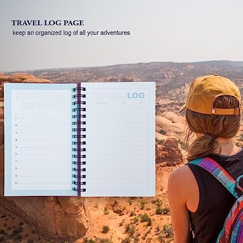Travel Journal for Kids- Fun and Easy Way to Document Several Vacations in One J... - Image 5