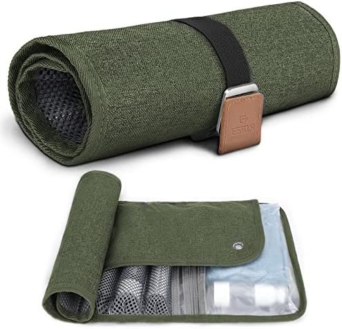 Toiletry Bag for Men, Travel Essentials Travel Toiletry Bag, Water-Resistant Com... - Image 2