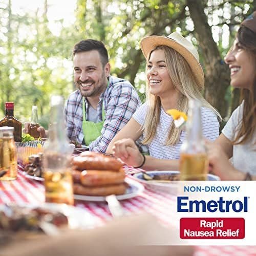 Emetrol Non-Drowsy Nausea Relief Powder Mix - Electrolyte Drink Mix for Rapid Na... - Image 8
