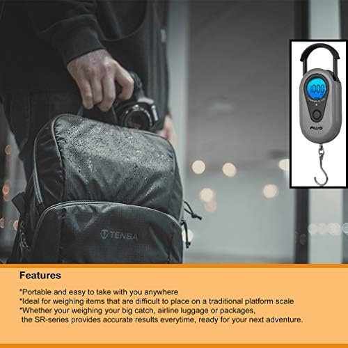 American Weigh Scales SR Series Industrial Precision Digital Hanging Scale, Gray... - Image 5