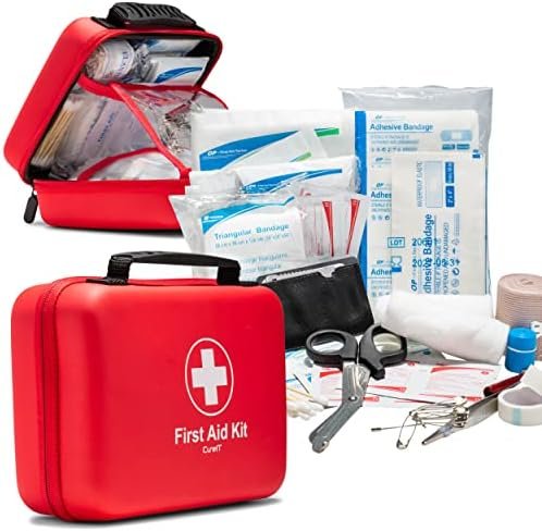 First Aid Kit 230 Piece, Waterproof, All Purpose Use Outdoor, Indoor, Car, Hikin... - Image 2