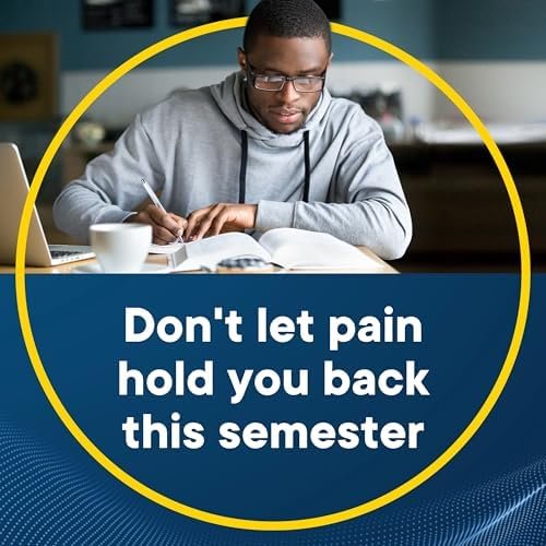 Advil Pain Reliever and Fever Reducer, Ibuprofen 200mg for Pain Relief - 24 Coat... - Image 3