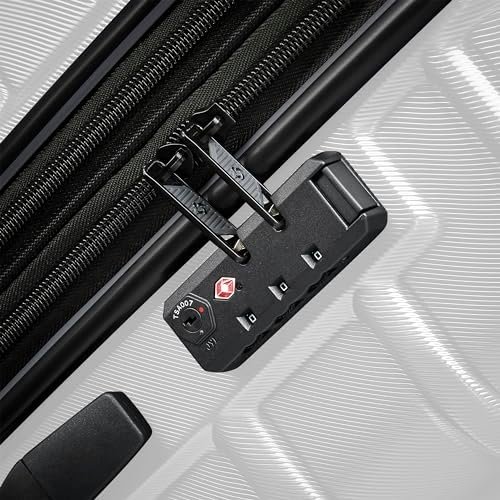 Samsonite Omni 2 Hardside Expandable Luggage with Spinner Wheels, Birch White, 2... - Image 6