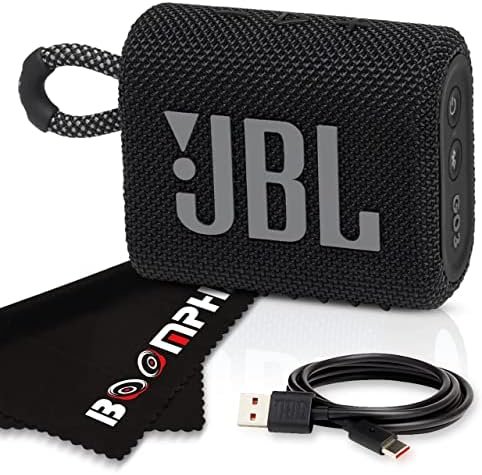 JBL Go 3 Portable Bluetooth Wireless Speaker, IP67 Waterproof and Dustproof Buil... - Image 2