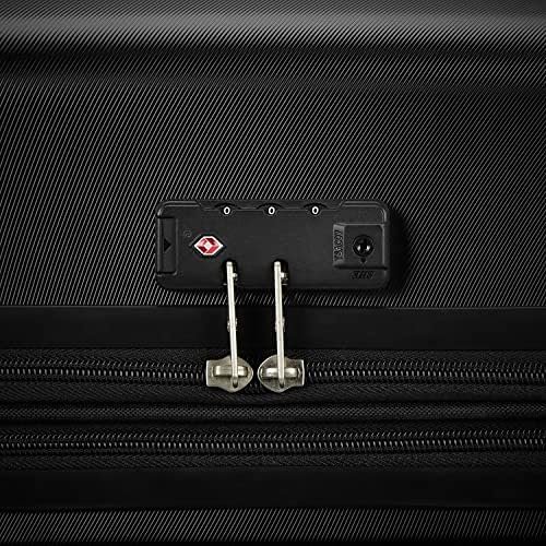 Samsonite Evolve Se Hardside Expandable Luggage with Double Spinner Wheels, Purp... - Image 4