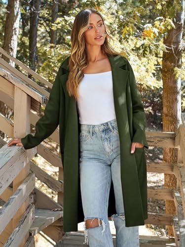 LILLUSORY Women's Long Dressy Cardigan Sweaters Fall Trendy Oversized Coatigan J... - Image 3