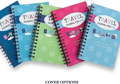 Travel Journal for Kids- Fun and Easy Way to Document Several Vacations in One J... - Image 10