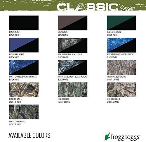 FROGG TOGGS Men's Classic All-Sport Waterproof Breathable Rain Suit - Image 9