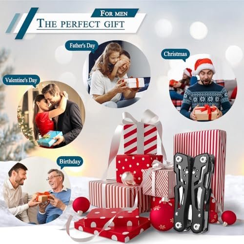 MINI Multitool Pliers, Birthday Christmas Gifts for Men Boyfriend Dad Husband Wo... - Image 8