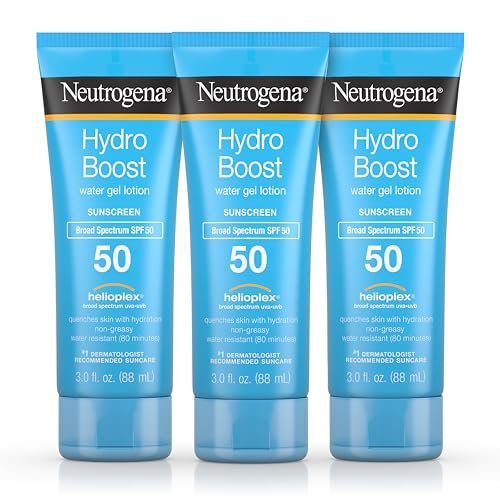 Neutrogena Hydro Boost Moisturizing Water Gel Sunscreen Lotion with Broad Spectr... - Image 2