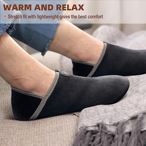 BULLIANT Women Slippers Socks, Slip on Shoes for Women Barefoot Yoga Shoe Comfor... - Image 6