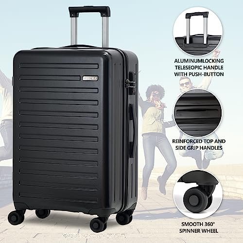 TydeCkare 2pcs 20/28" Luggage Set Lightweight HardShell, Only 20 Inch Carry On 2... - Image 9