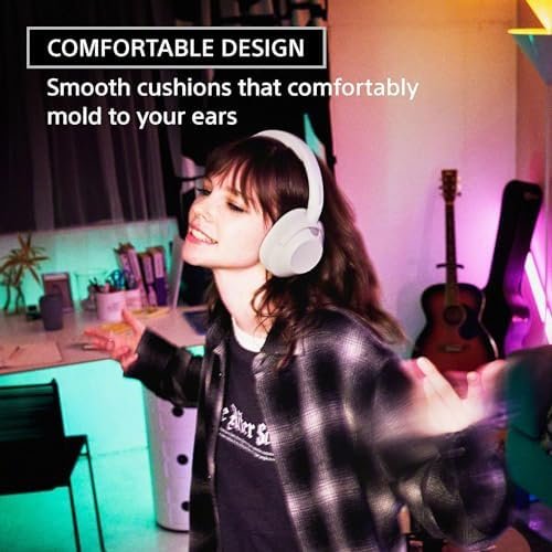 Sony ULT WEAR Noise Canceling Wireless Headphones with Alexa Built-in, Massive B... - Image 5