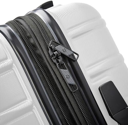 Samsonite Omni 2 Hardside Expandable Luggage with Spinner Wheels, Birch White, 2... - Image 3