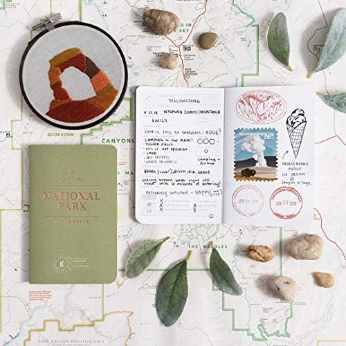 Letterfolk National Park Passport Journal — Pocket-sized Outdoor Experience Book... - Image 8