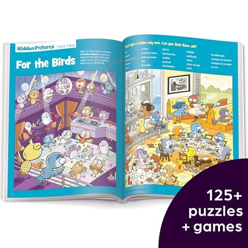 Ultimate Puzzle Challenge!: 125+ Brain Puzzles for Kids, Hidden Pictures, Mazes,... - Image 4