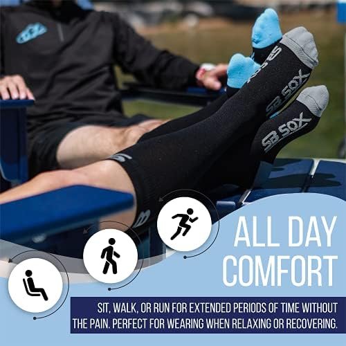 SB SOX Compression Socks (20-30mmHg) for Men & Women – Best Compression Socks fo... - Image 6