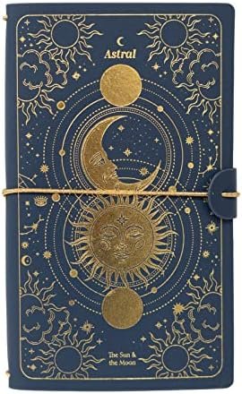 Grupo Erik Astral Travel Journal | PU Leather Journal Notebook | Diary Journal |... - Image 2