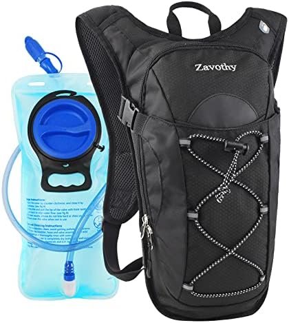 Zavothy Hydration Backpack with 2L Hydration Bladder Water Backpack for Hiking H... - Image 2