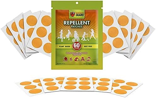 Mosquito Guard 60 Pack Mosquito Repellent Stickers for Kids - DEET Free Mosquito... - Image 2