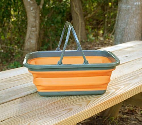 ust FlexWare Collapsible Sink with 2.25 Gal Wash Basin for Washing Dishes and Pe... - Image 5