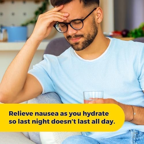 Emetrol Non-Drowsy Nausea Relief Powder Mix - Electrolyte Drink Mix for Rapid Na... - Image 6