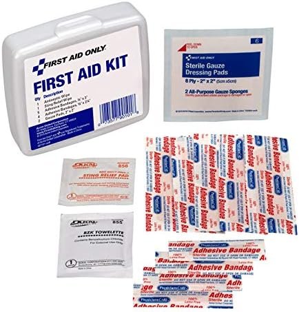 First Aid Only PhysiciansCare On-The-Go Emergency First Aid Kit for Home, Work, ... - Image 2