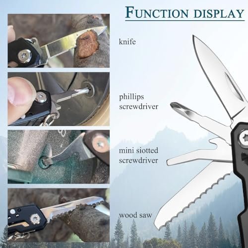 MINI Multitool Pliers, Birthday Christmas Gifts for Men Boyfriend Dad Husband Wo... - Image 5