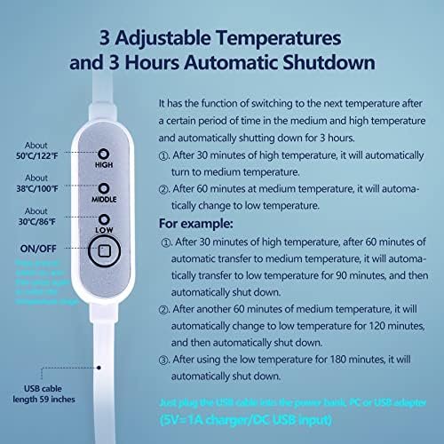 Neck Roll Pillows for Pain Relief Sleeping, Heated Memory Foam Cervical Neck Sup... - Image 7