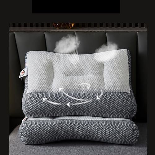 Ergonomic Contour Pillow for Neck & Shoulder Pain Relief, Orthopedic Correction ... - Image 7