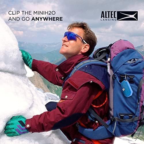 Altec Lansing Mini H2O - Waterproof Bluetooth Speaker, IP67 Certified & Floats i... - Image 10