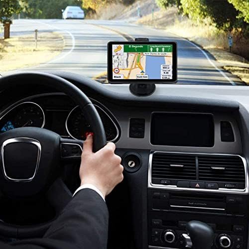 GPS Navigator for Car, Latest 2024 Map 7 inch Touch Screen Car GPS 256-16GB, Voi... - Image 3