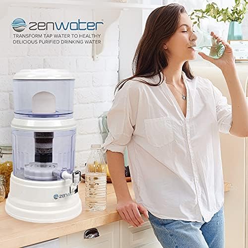 Zen Water - Water Filter System, Portable Water Purification System, 4-Gallon Co... - Image 9