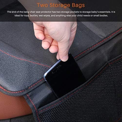 Car Seat Protector - Premium Quality, Size XL, Waterproof 600D Oxford Thick STRO... - Image 6