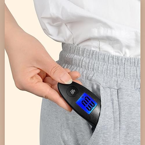 Luggage Scale Portable Digital Handheld Baggage Scale for Travel Suitcase Weight... - Image 3