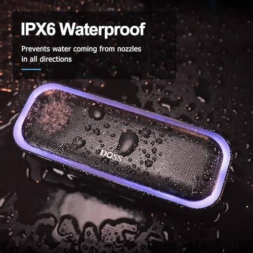 DOSS SoundBox Pro Bluetooth Speaker with 20W Stereo Sound, Active Extra Bass, IP... - Image 5