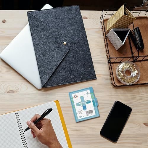 Be Smart Get Prepared Compact First Aid Kit, FSA/ HSA eligible (Packaging may va... - Image 9