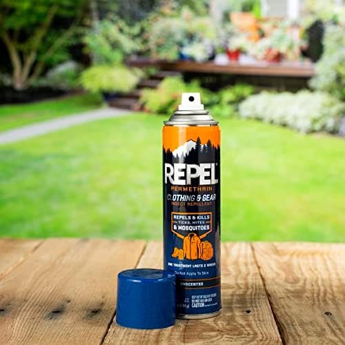 Repel Permethrin Clothing & Gear Insect Repellent, Use on Outdoor Gear, Tents an... - Image 10
