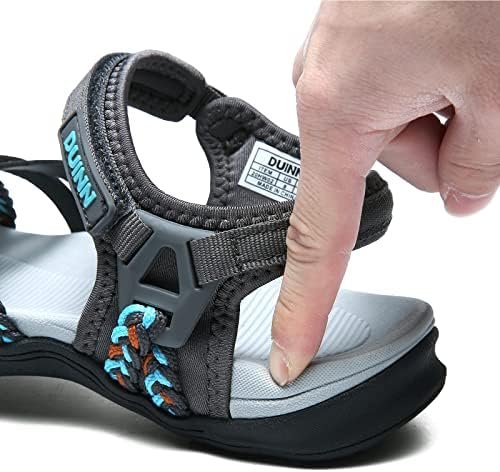 UBFEN Womens Hiking Sandal Sport Sandal Straps with Adjustable Hooks Arch Suppor... - Image 6