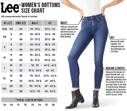 Lee Women's Ultra Lux Comfort with Flex Motion Trouser Pant - Image 7