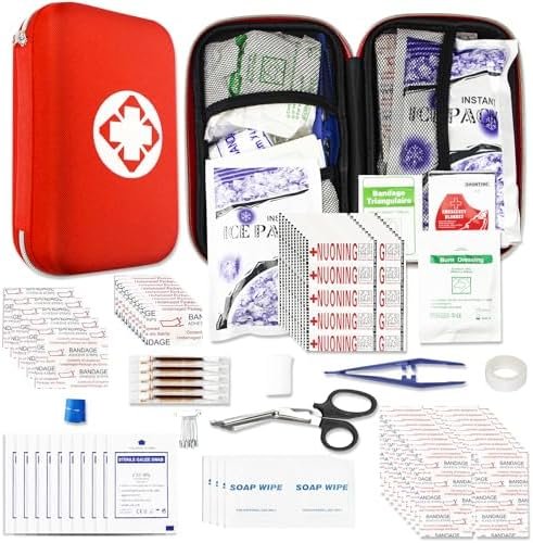277 Pcs First Aid kit Car Waterproof Portable Emergency Kit Survival Equipment f... - Image 2