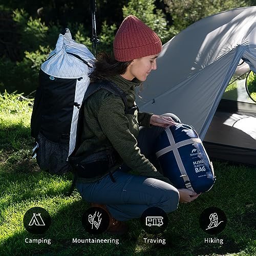 Naturehike 20 Degree Ultralight Mummy Sleeping Bag, 0 Degree Backpacking Lightwe... - Image 10