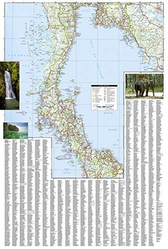 Thailand Map (National Geographic Adventure Map, 3006) - Image 6