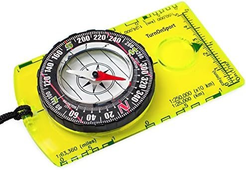 Orienteering Compass Hiking Backpacking Compass | Advanced Scout Compass Camping... - Image 2